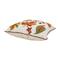 Glitzhome® Embroidered Fall Leaves Pillow